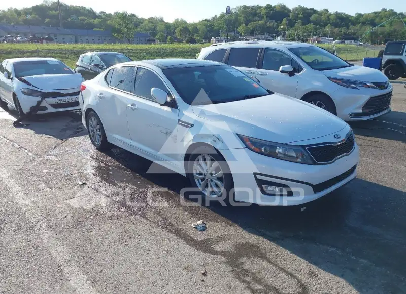 2015 KIA Optima фото