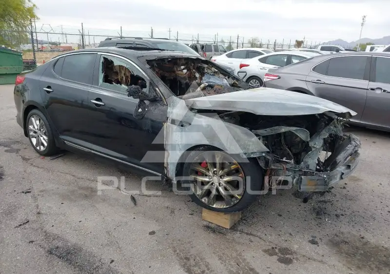 2015 KIA Optima фото