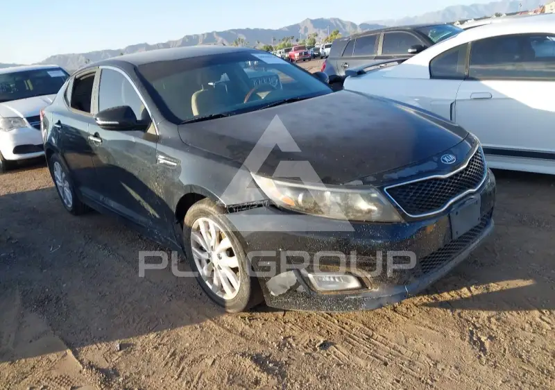 2015 KIA Optima фото