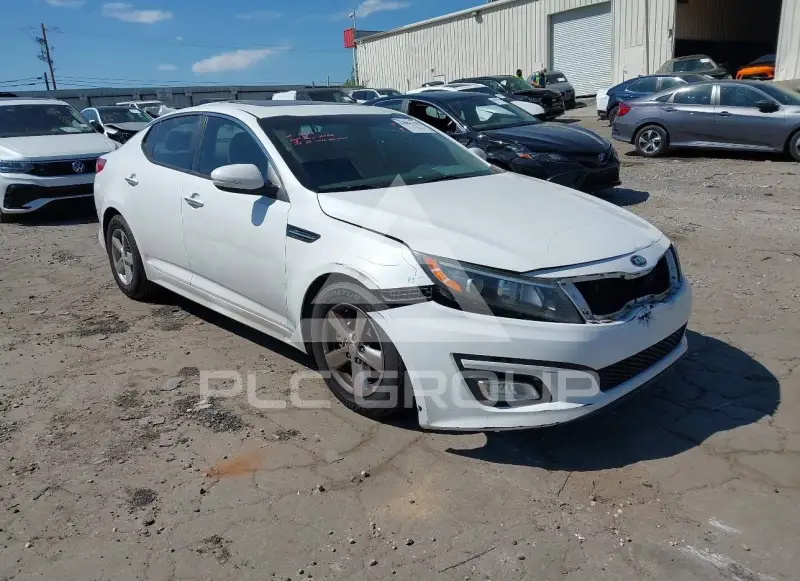 2015 KIA Optima photo