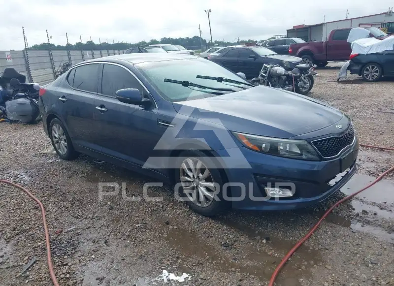 2015 KIA Optima фото
