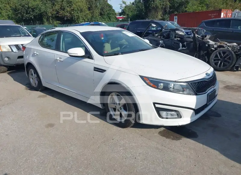 2015 KIA Optima фото