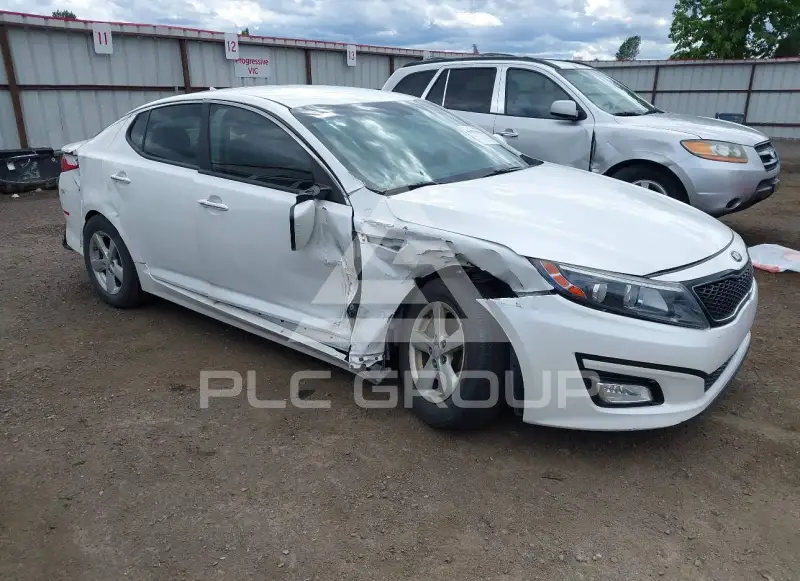 2015 KIA Optima photo