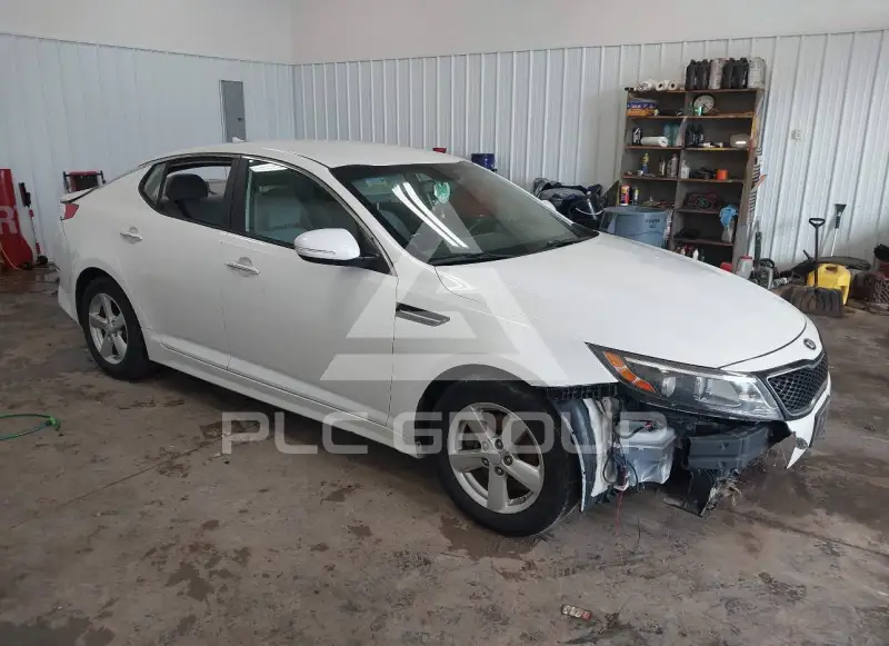 2015 KIA Optima фото