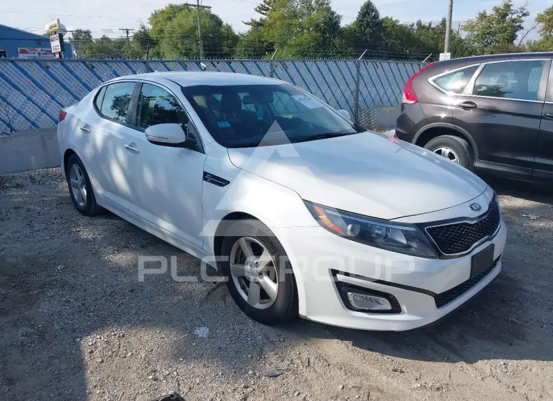 2015 KIA Optima photo