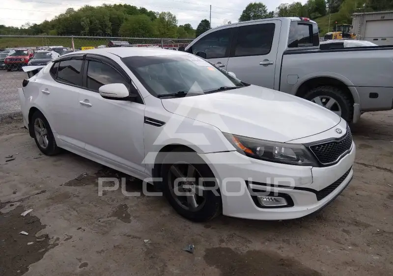 2015 KIA Optima фото