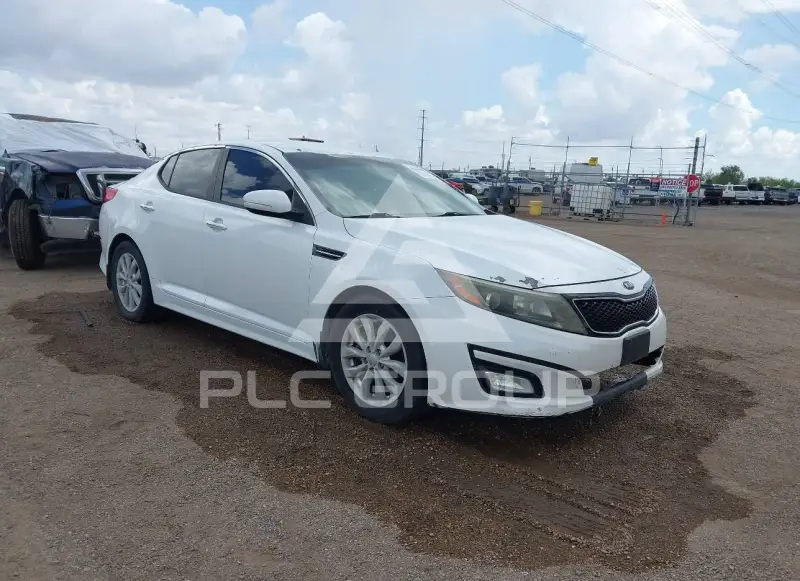 2015 KIA Optima фото