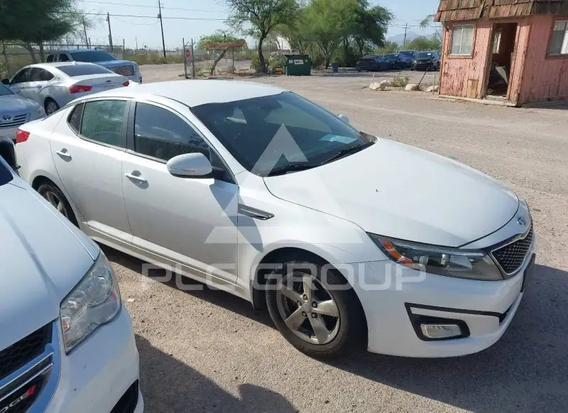 2015 KIA Optima фото