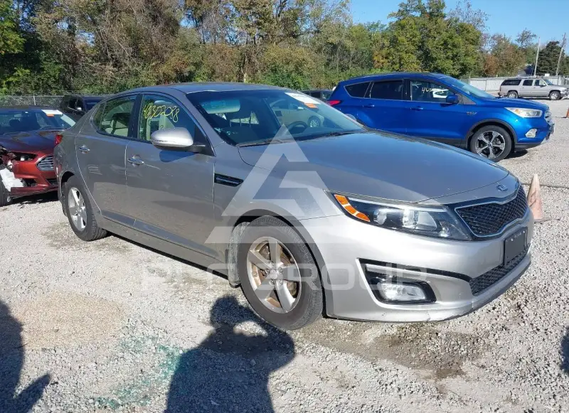 2015 KIA Optima фото