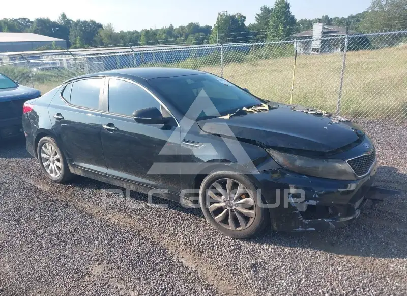 2015 KIA Optima photo