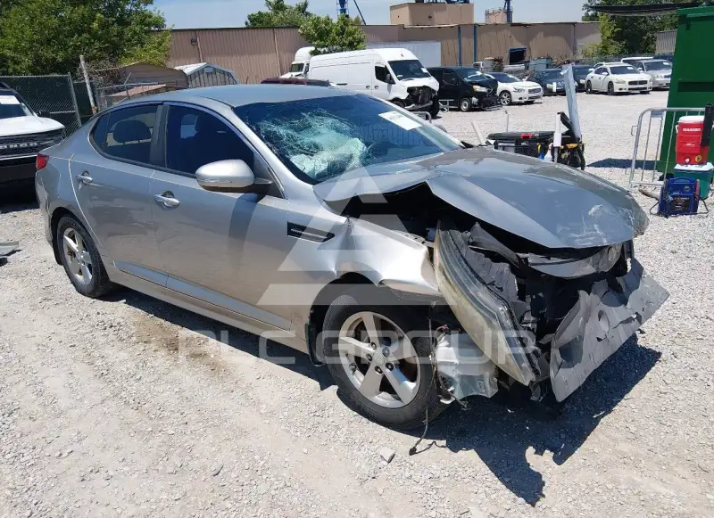 2015 KIA Optima фото