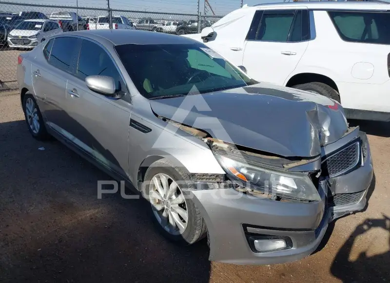 2015 KIA Optima фото