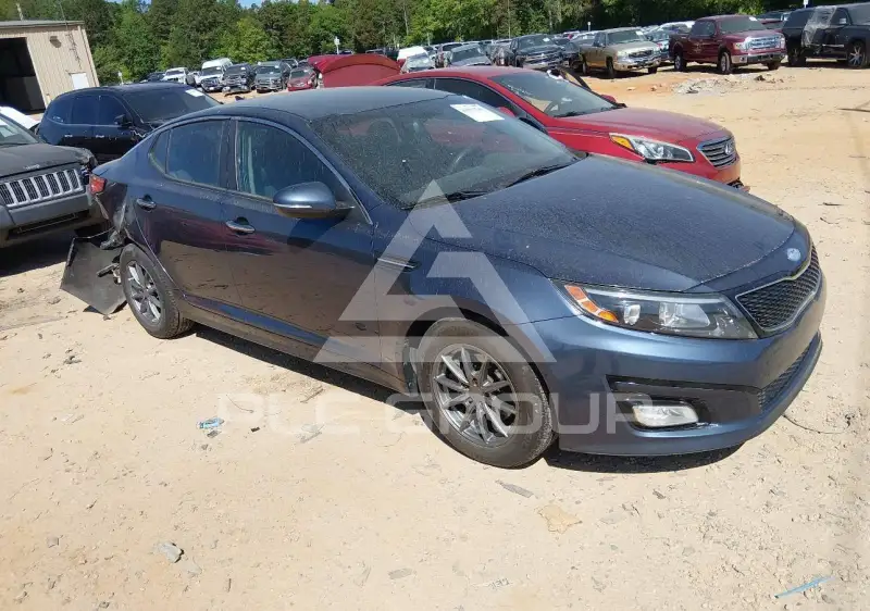 2015 KIA Optima photo