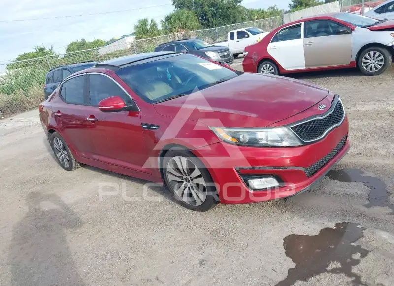 2015 KIA Optima фото