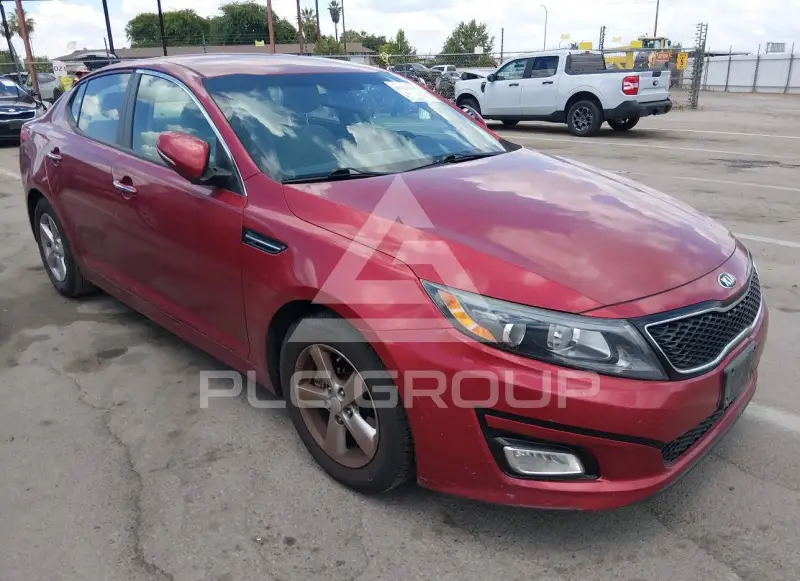 2015 KIA Optima photo