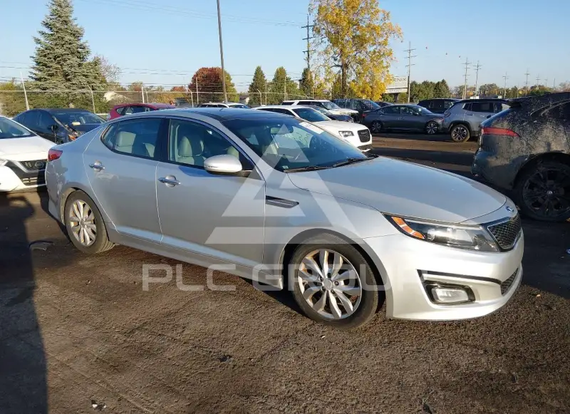 2015 KIA Optima фото