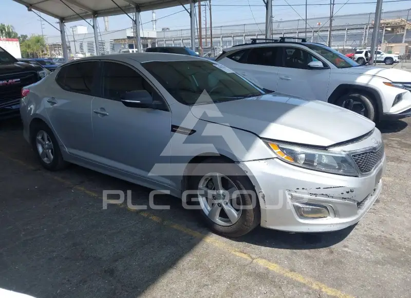 2015 KIA Optima фото
