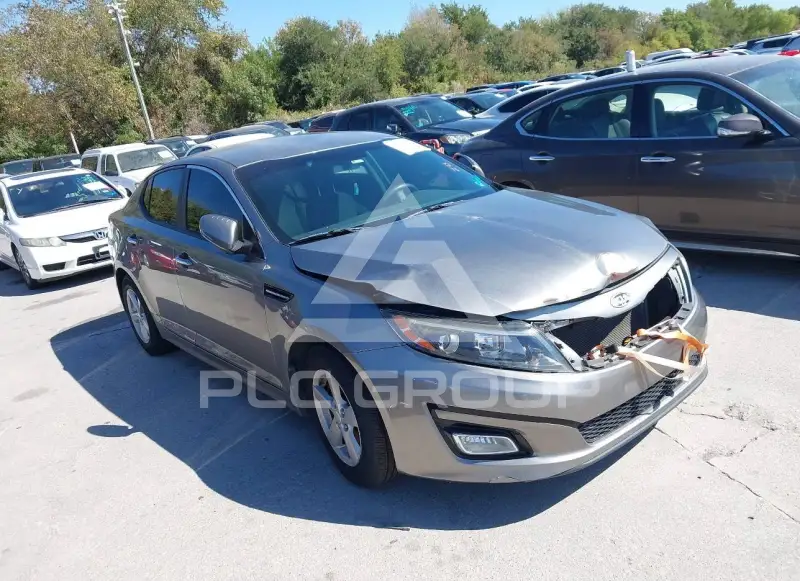 2015 KIA Optima фото