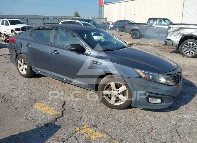 2015 KIA Optima фото