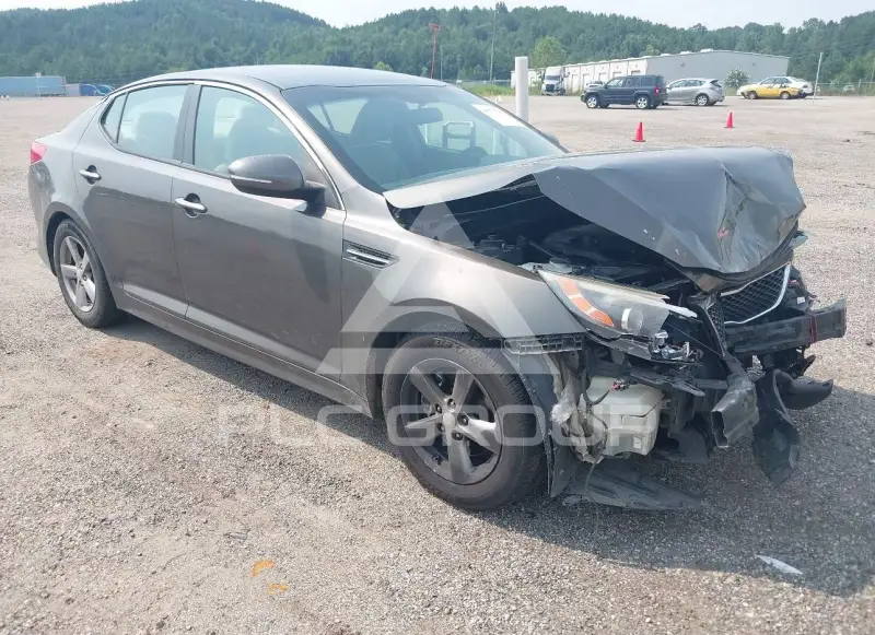 2015 KIA Optima фото