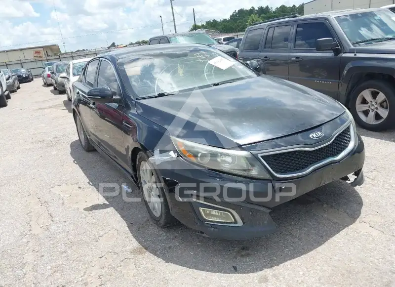 2015 KIA Optima фото