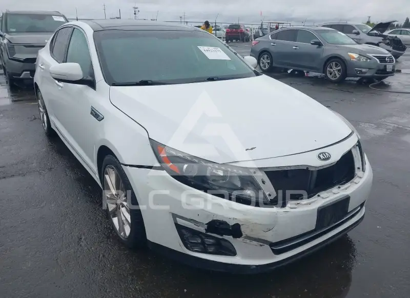 2015 KIA Optima photo