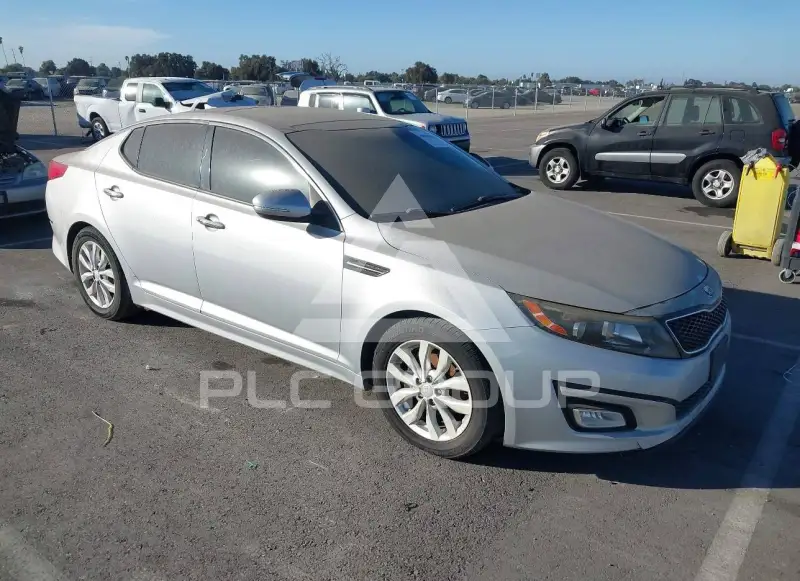 2015 KIA Optima photo
