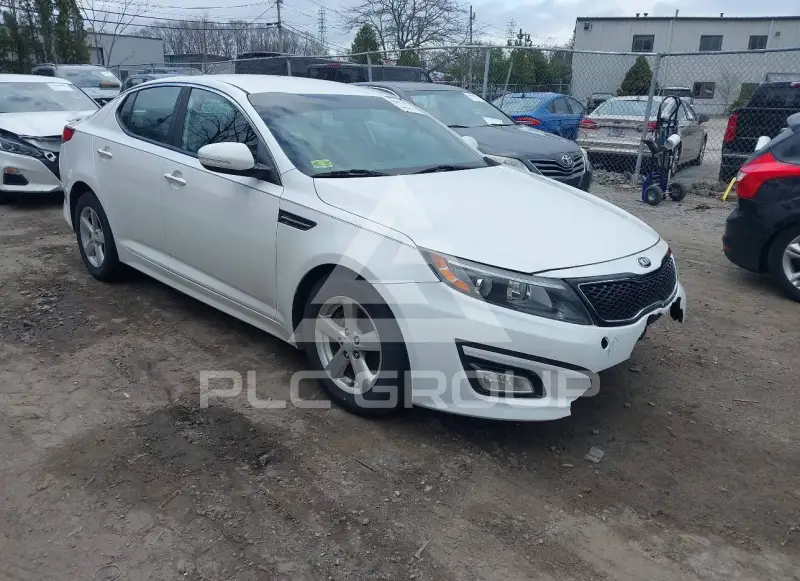 2015 KIA Optima фото