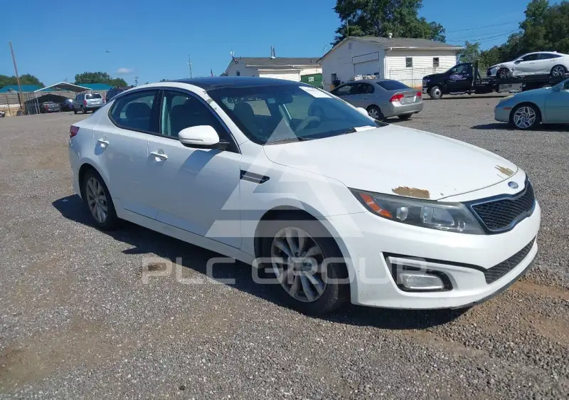 2015 KIA Optima фото