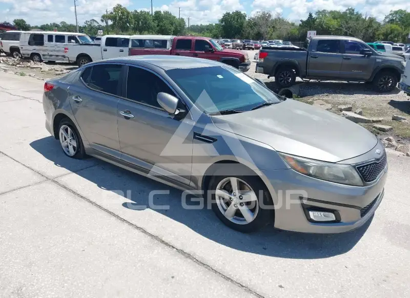 2015 KIA Optima фото