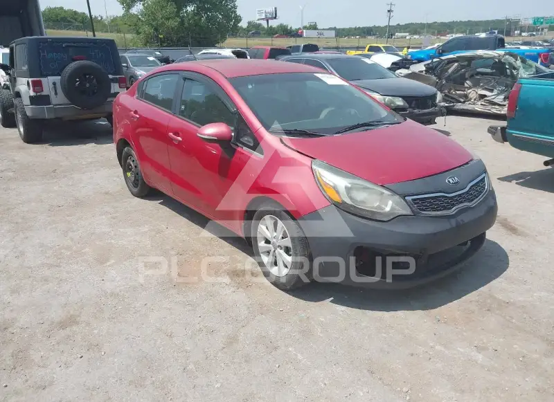 2015 KIA Rio фото