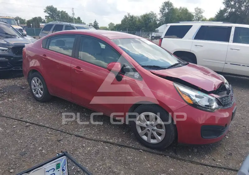 2015 KIA Rio фото