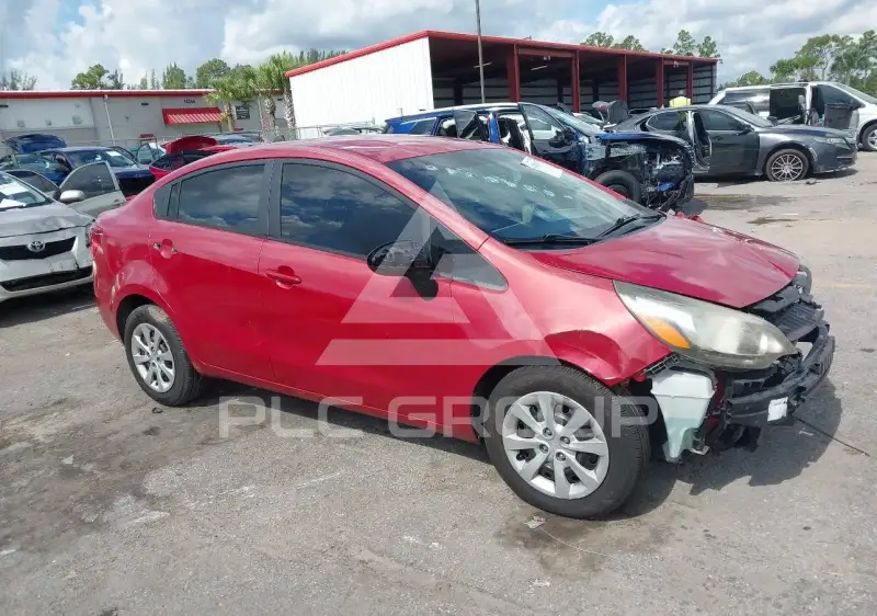 2015 KIA Rio фото