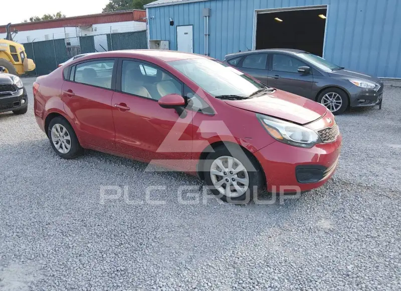 2015 KIA Rio фото