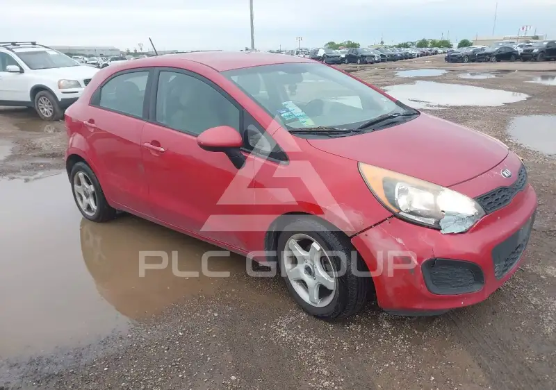 2015 KIA Rio photo