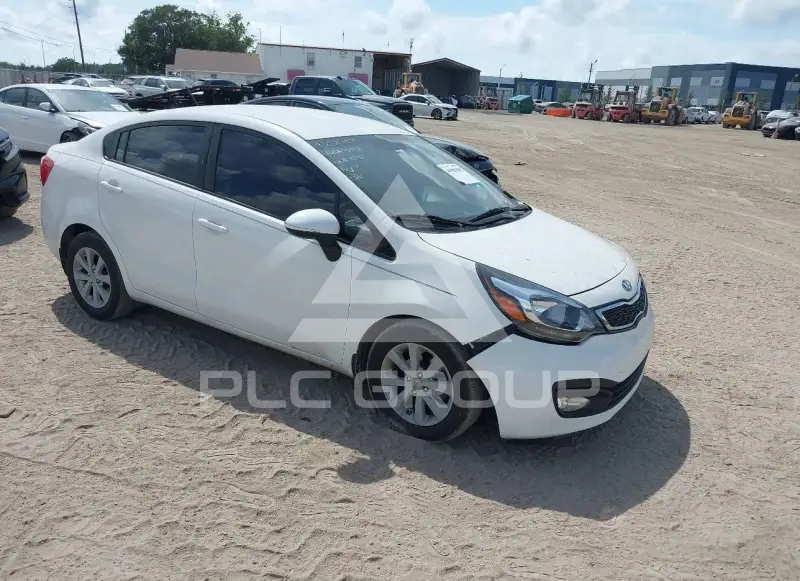 2015 KIA Rio photo