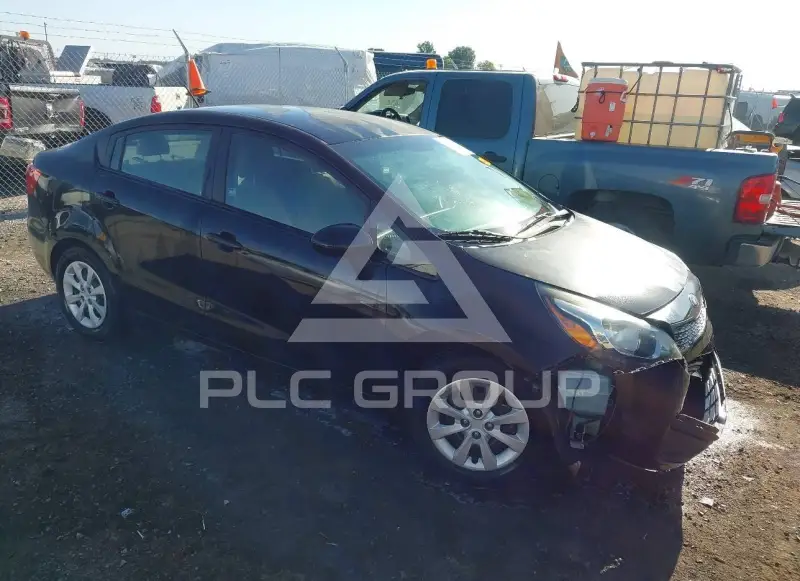 2015 KIA Rio фото