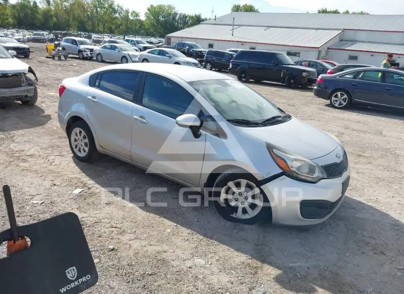 2015 KIA Rio фото