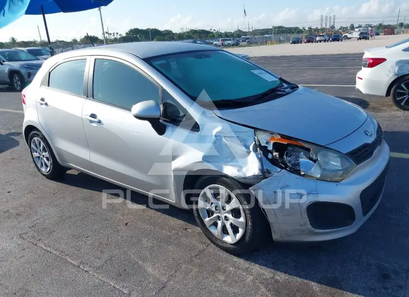 2015 KIA Rio фото