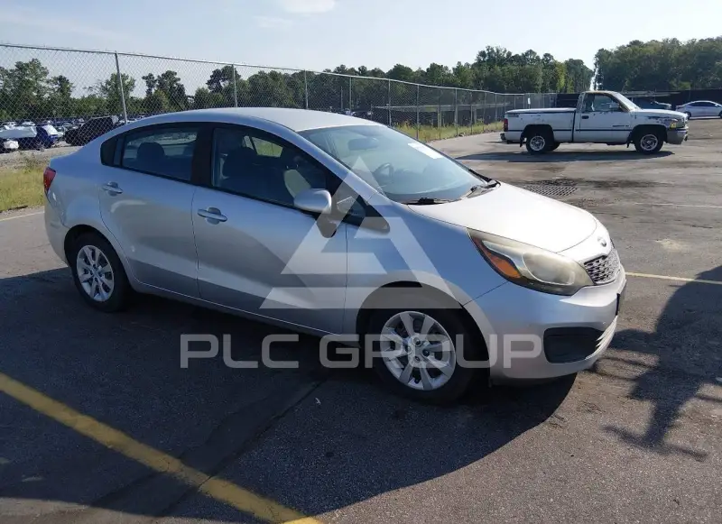 2015 KIA Rio фото