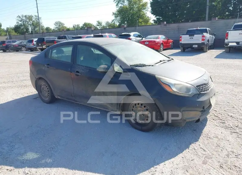 2015 KIA Rio фото