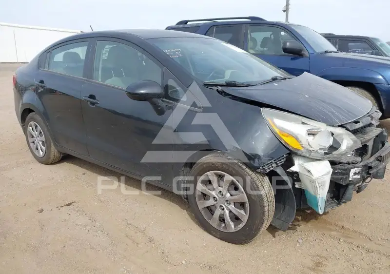 2015 KIA Rio photo
