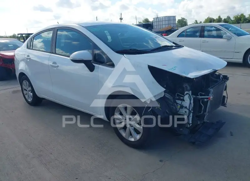 2015 KIA Rio photo