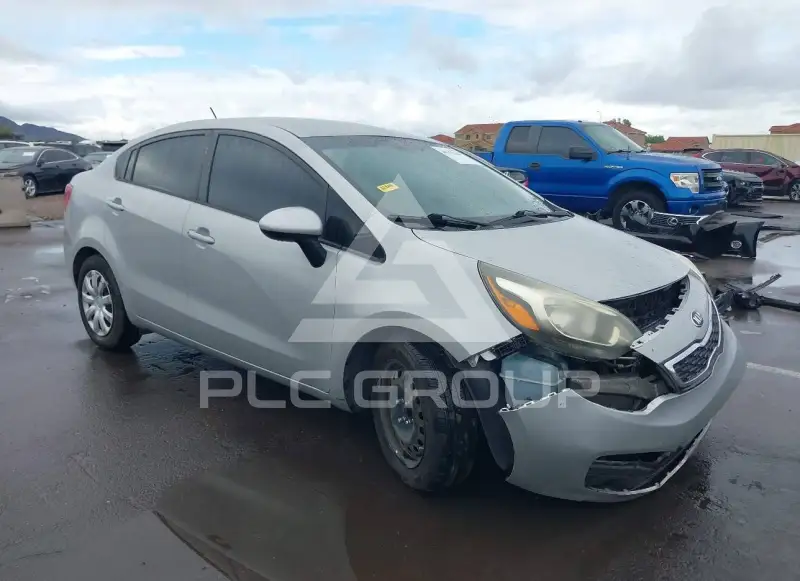 2015 KIA Rio фото