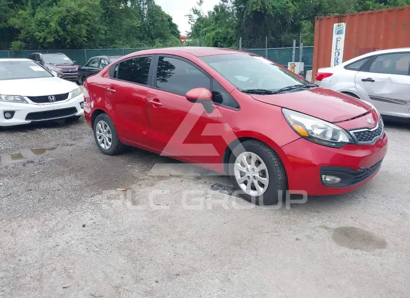 2015 KIA Rio фото