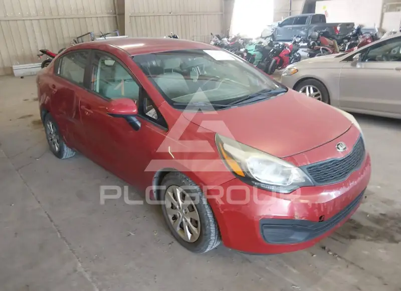 2015 KIA Rio фото