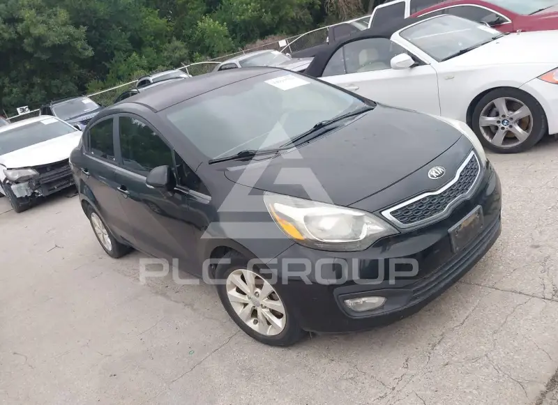 2015 KIA Rio фото