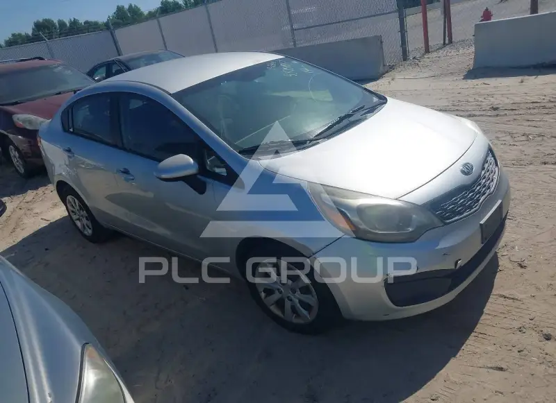 2015 KIA Rio фото