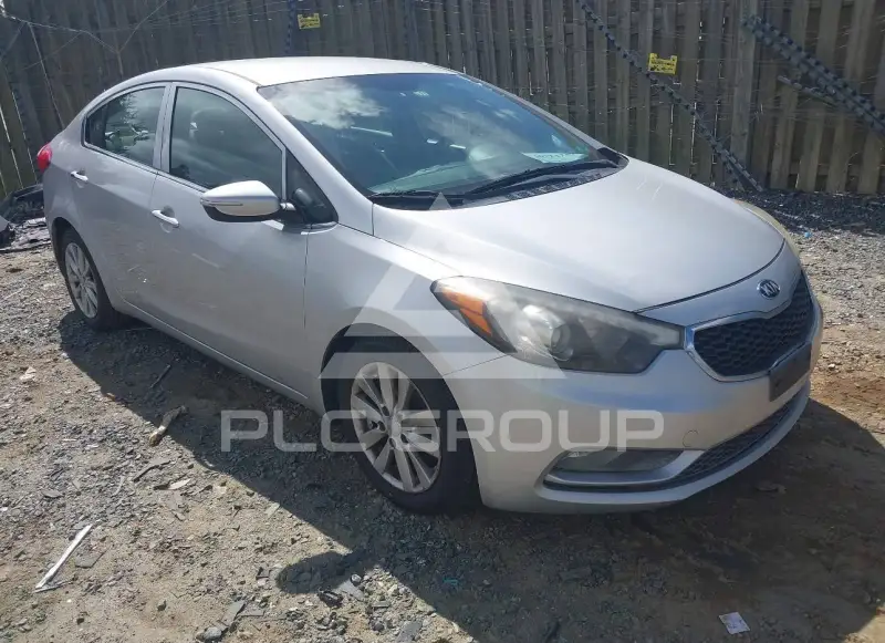 2015 KIA Forte фото