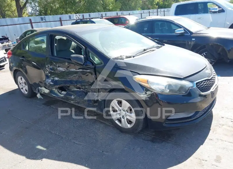2015 KIA Forte фото